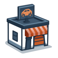 LocalBodyShop.net logo