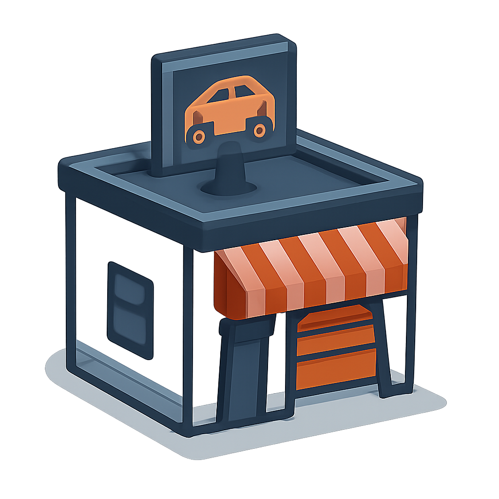 LocalBodyShop.net logo